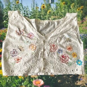 SOLD 🐝The Secret Garden Handmade top